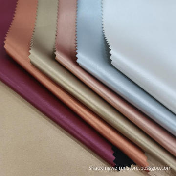 Super Elastic  Contractive PU leather